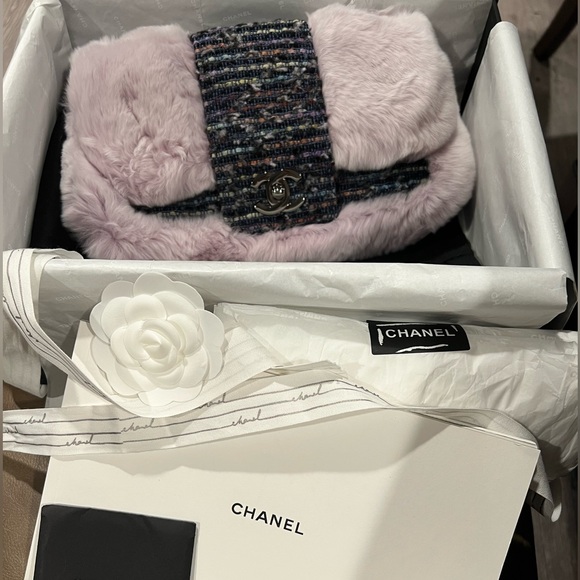 Limited Edition Chanel classic flap bag Fall/Winter Collection. - Picture 11 of 17